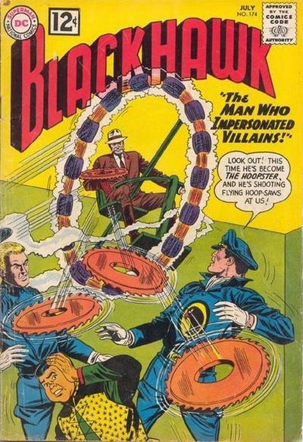 Blackhawk #174 cover