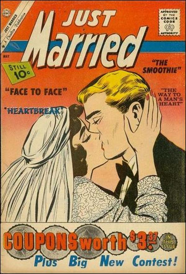 Just Married #19 cover