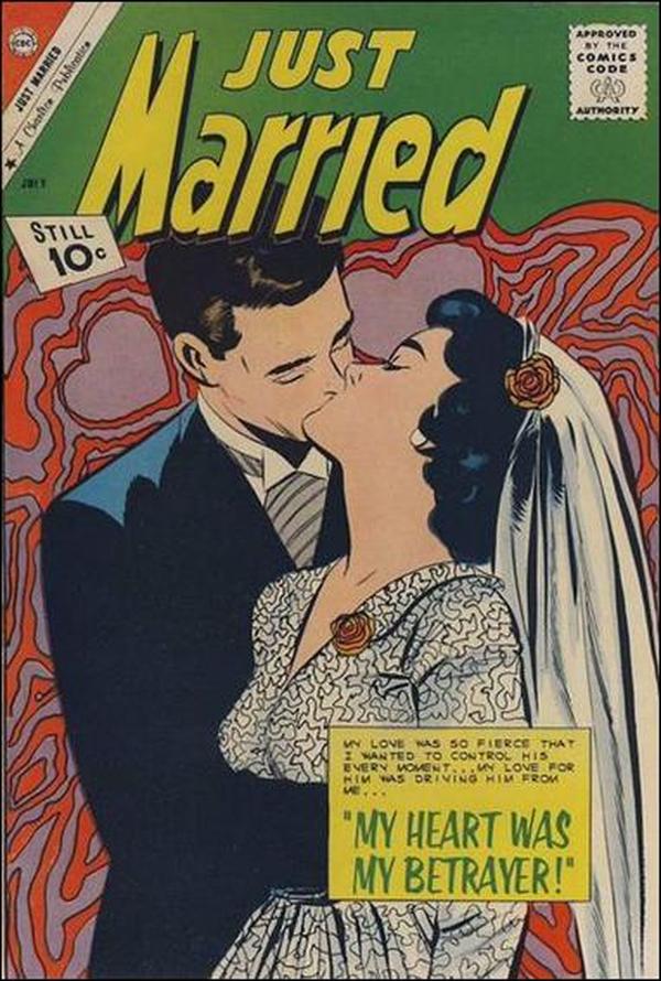 Just Married #20 cover