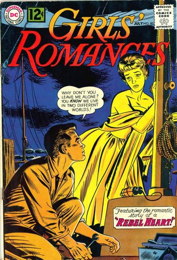 Girls' Romances #85 cover