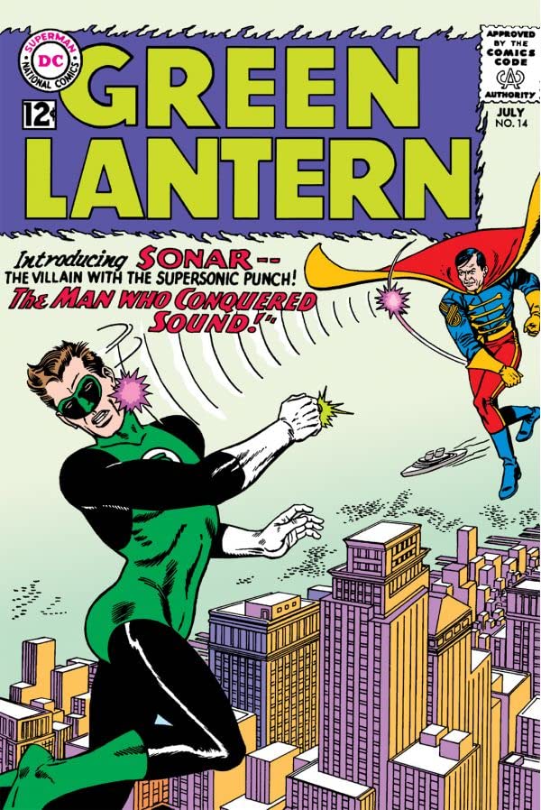 Green Lantern #14 cover