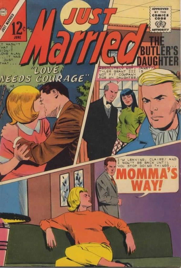 Just Married #47 cover