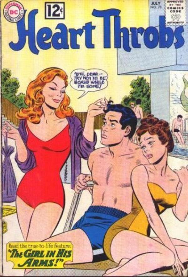 Heart Throbs #78 cover