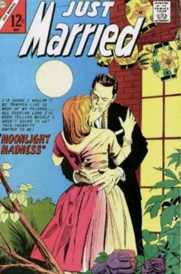 Just Married #52 cover