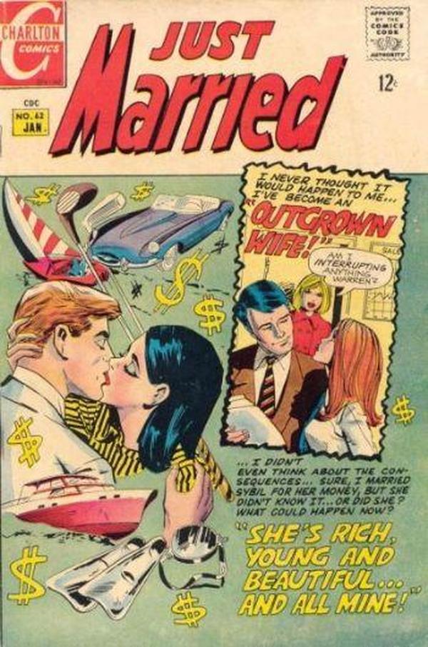 Just Married #62 cover