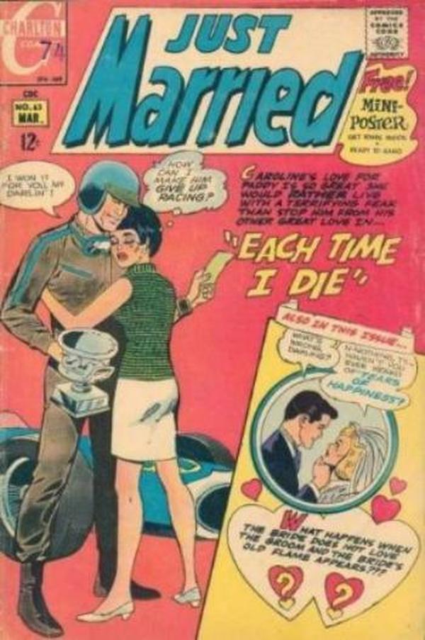 Just Married #63 cover