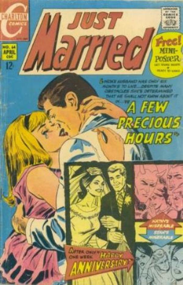 Just Married #64 cover