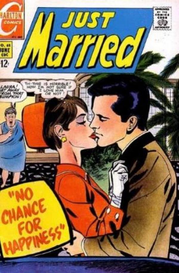 Just Married #65 cover