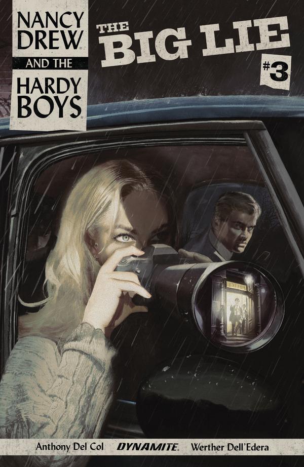 Nancy Drew and the Hardy Boys: The Big Lie #3