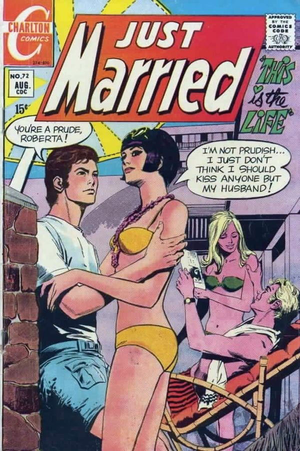Just Married #72 cover