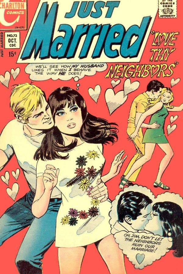Just Married #73 cover