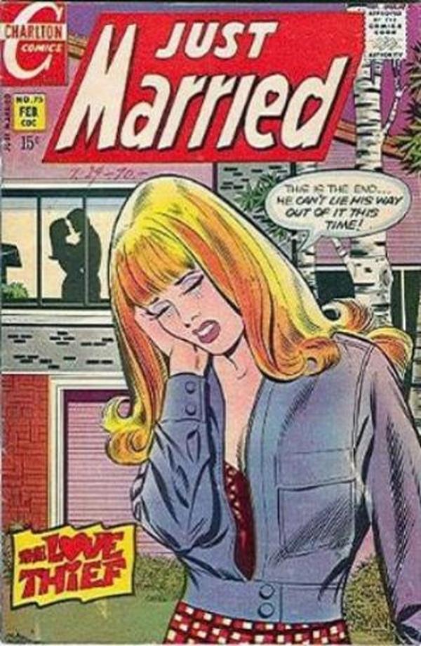 Just Married #75 cover