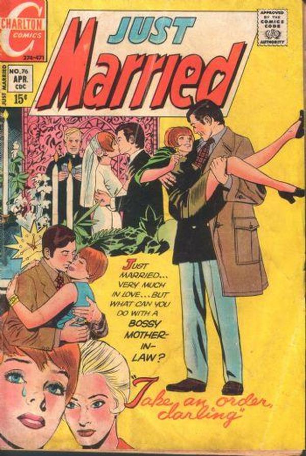 Just Married #76 cover