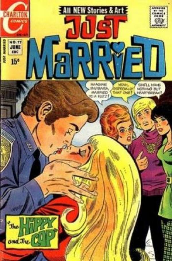 Just Married #77 cover