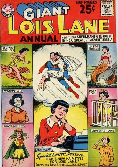 Lois Lane Annual #1 cover