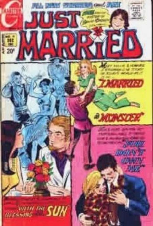 Just Married #81 cover