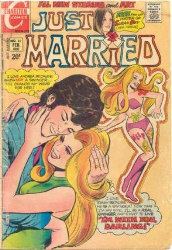 Just Married #82 cover