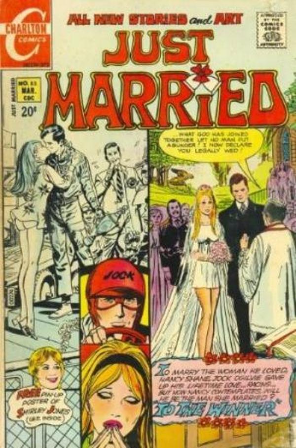 Just Married #83 cover