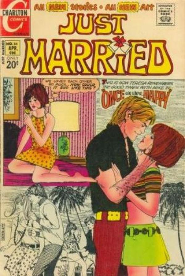 Just Married #84 cover