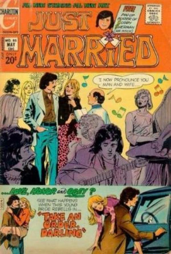 Just Married #85 cover