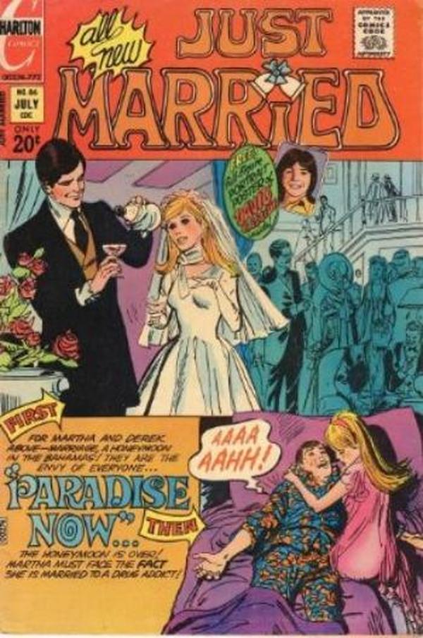 Just Married #86 cover