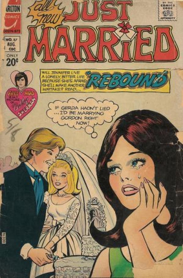 Just Married #87 cover
