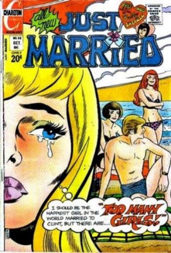 Just Married #88 cover