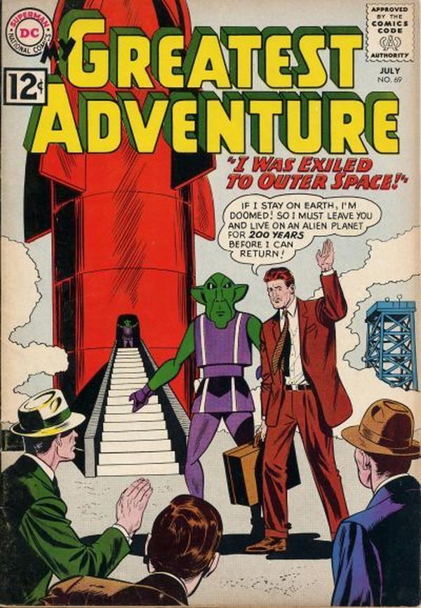 My Greatest Adventure #69 cover