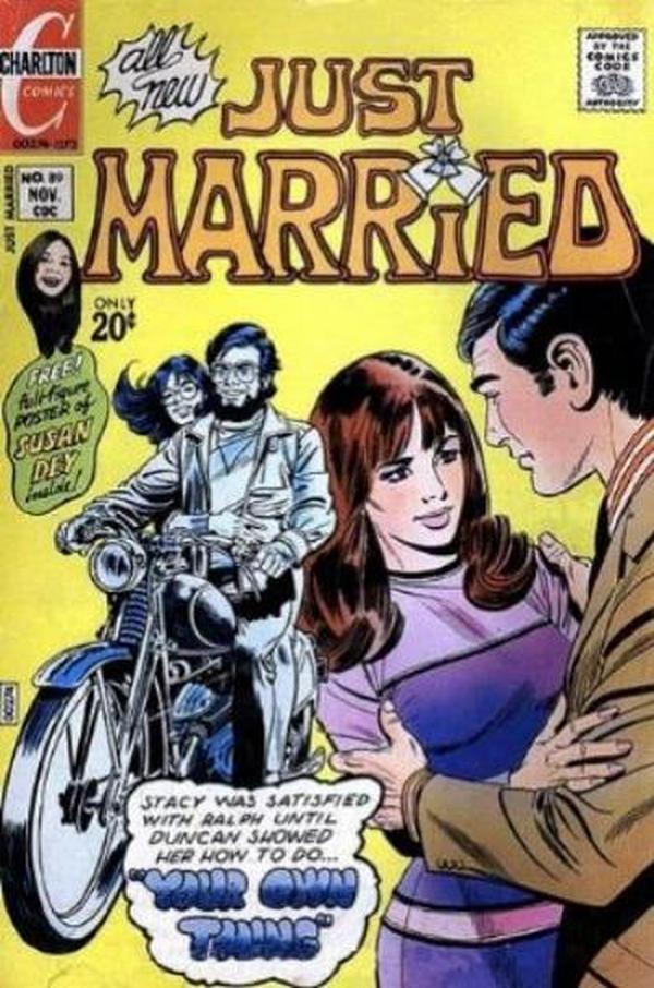 Just Married #89 cover