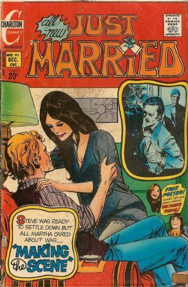Just Married #90 cover