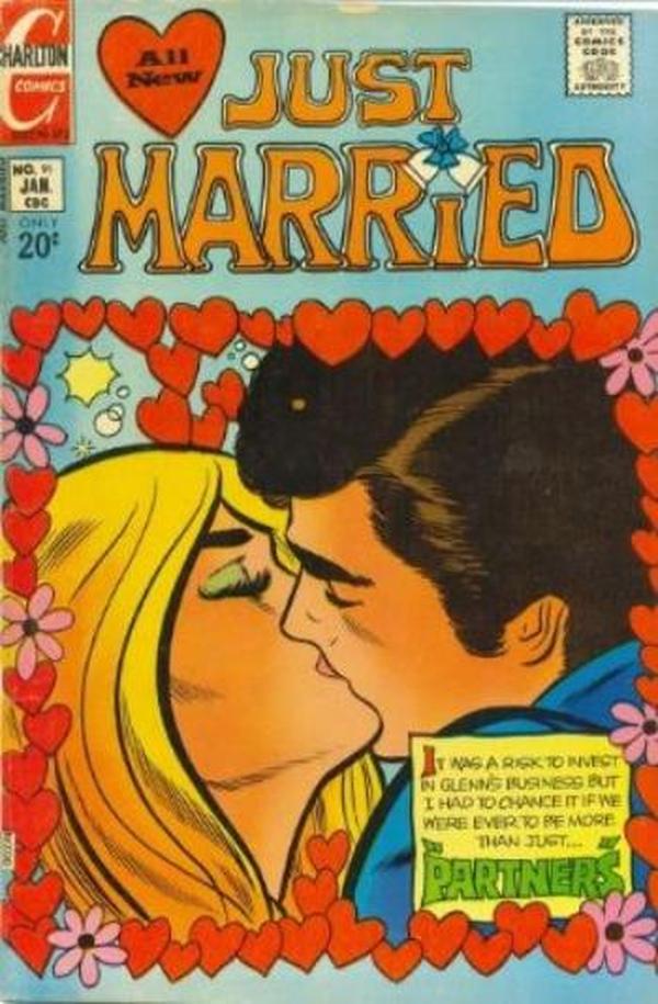 Just Married #91 cover