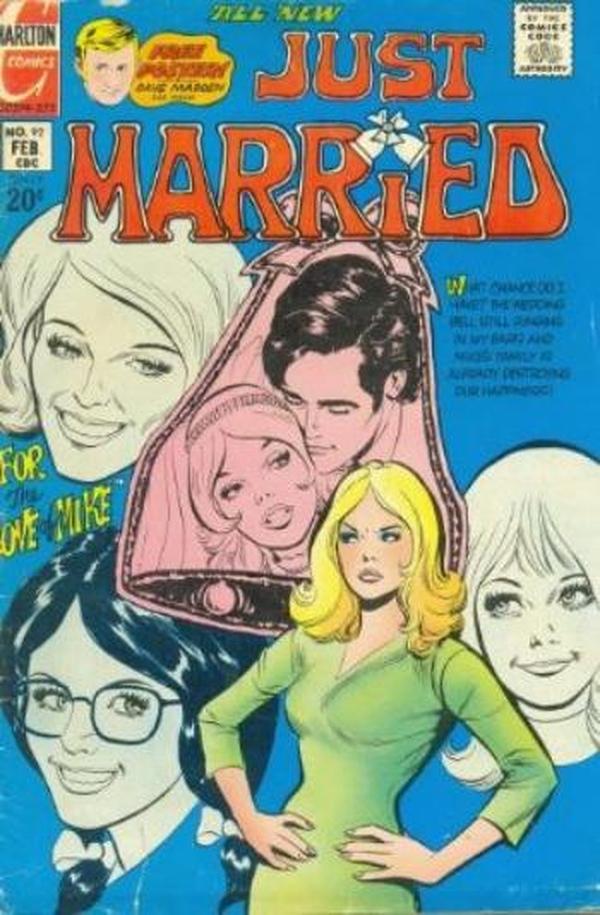 Just Married #92 cover