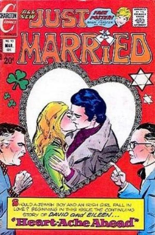 Just Married #93 cover