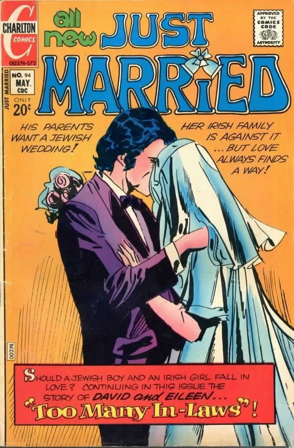 Just Married #94 cover