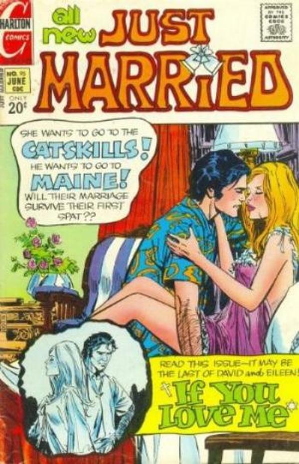 Just Married #95 cover
