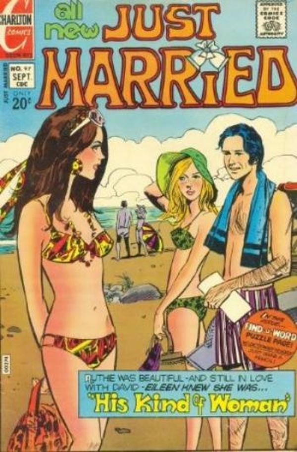 Just Married #97 cover
