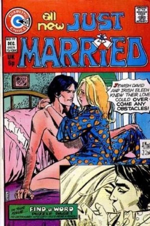 Just Married #99 cover