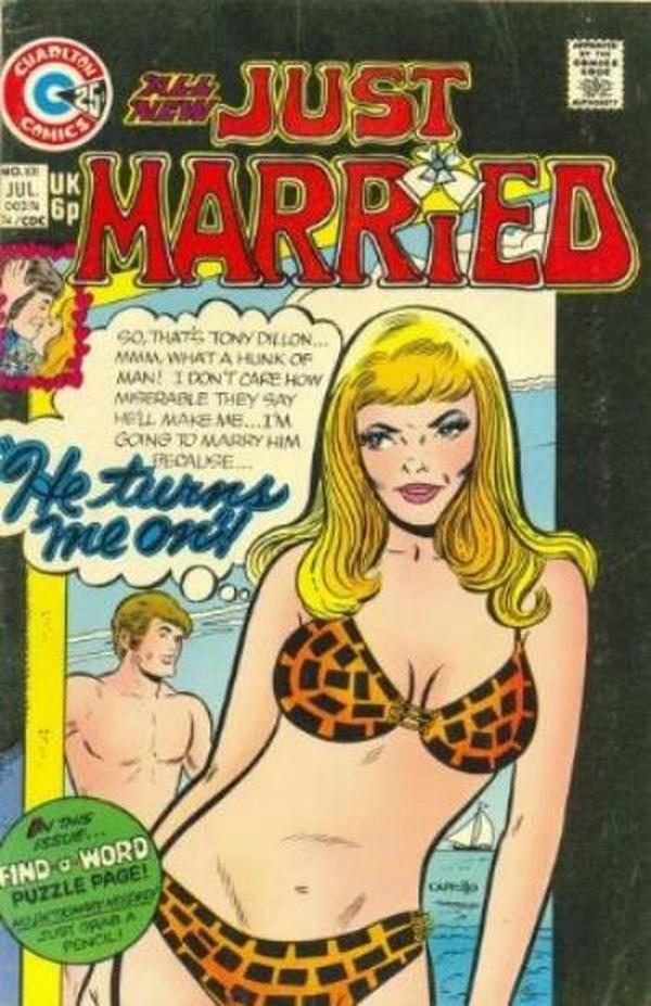 Just Married #101 cover
