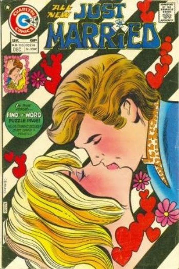 Just Married #103 cover