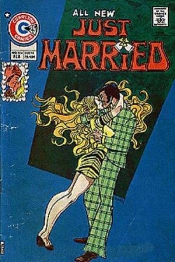 Just Married #104 cover