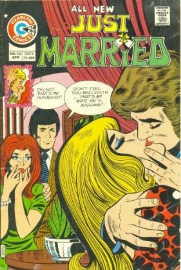 Just Married #105 cover