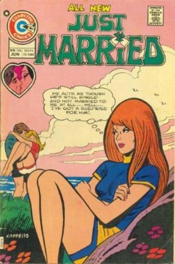 Just Married #106 cover
