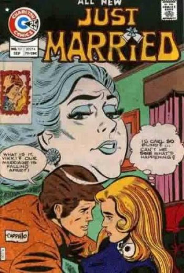 Just Married #107 cover