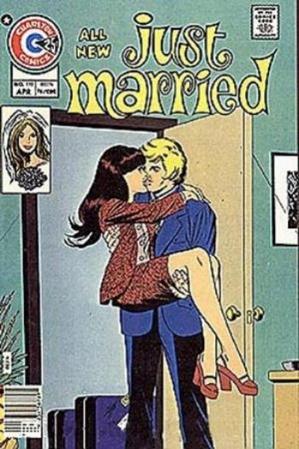 Just Married #110 cover