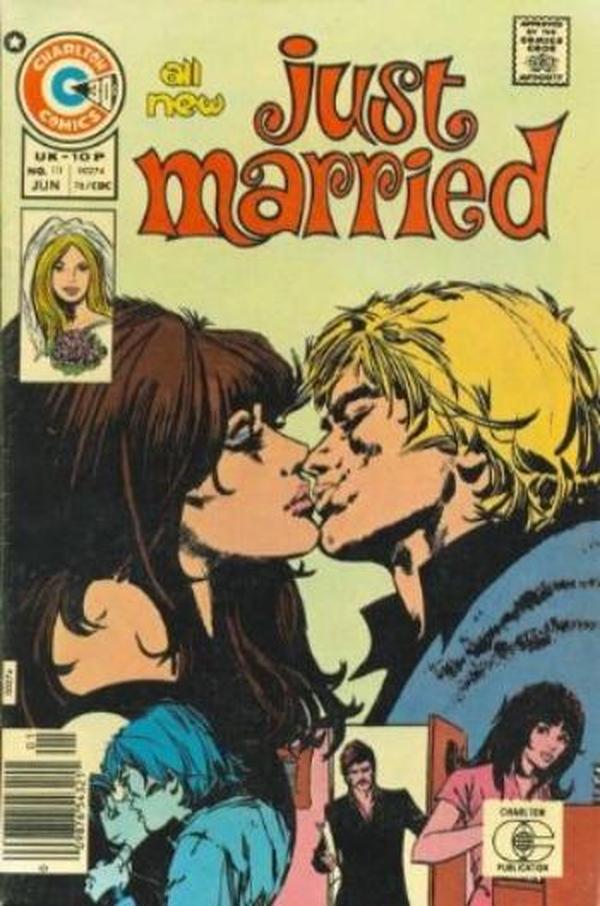 Just Married #111 cover