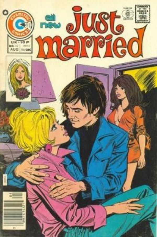 Just Married #112 cover