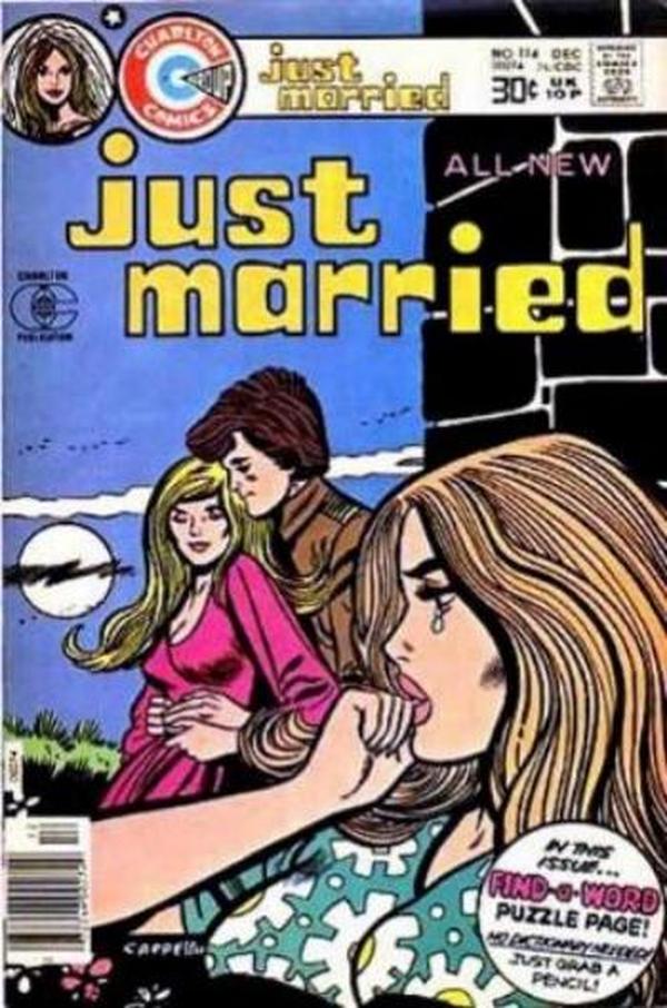 Just Married #114 cover