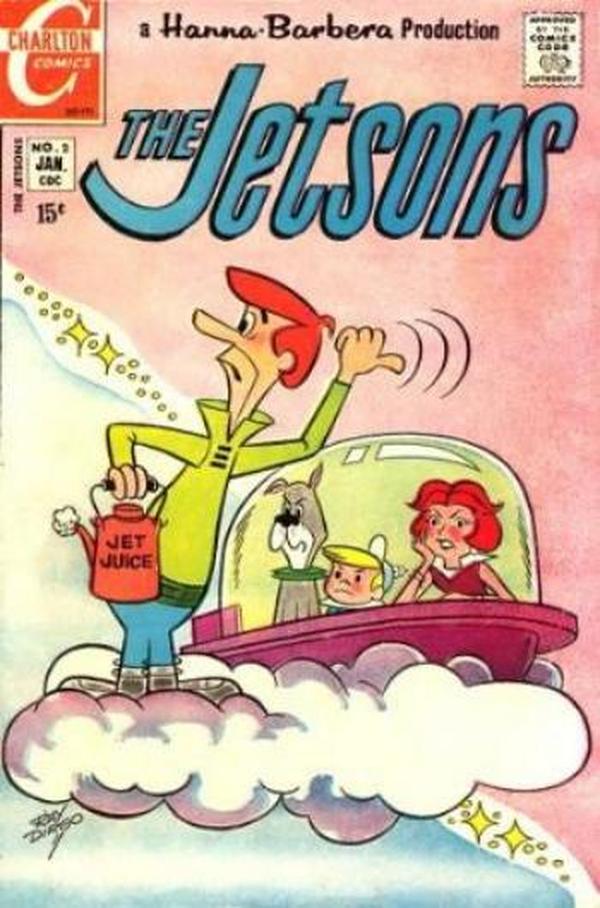 The Jetsons #2 cover