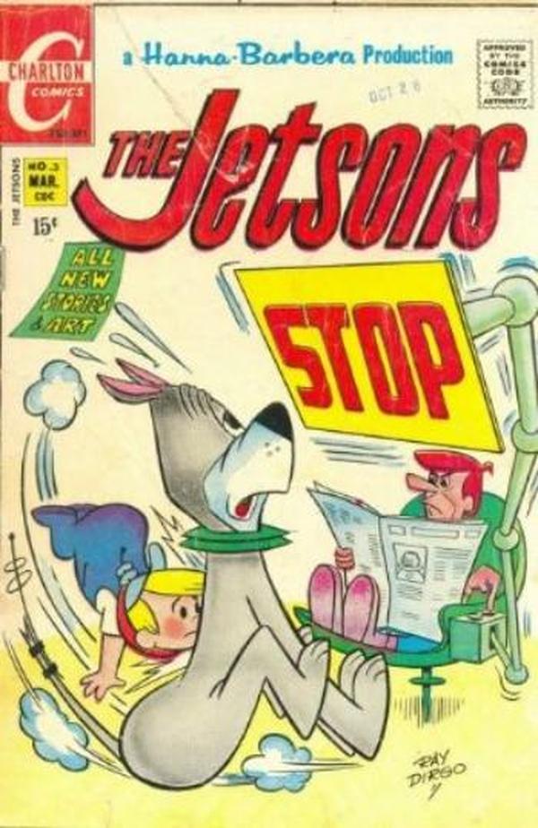 The Jetsons #3 cover