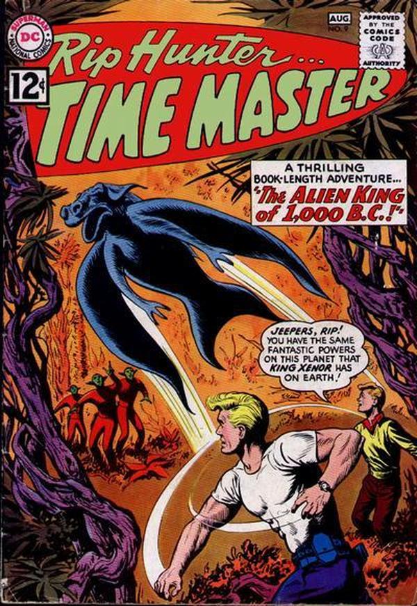 Rip Hunter... Time Master #9 cover
